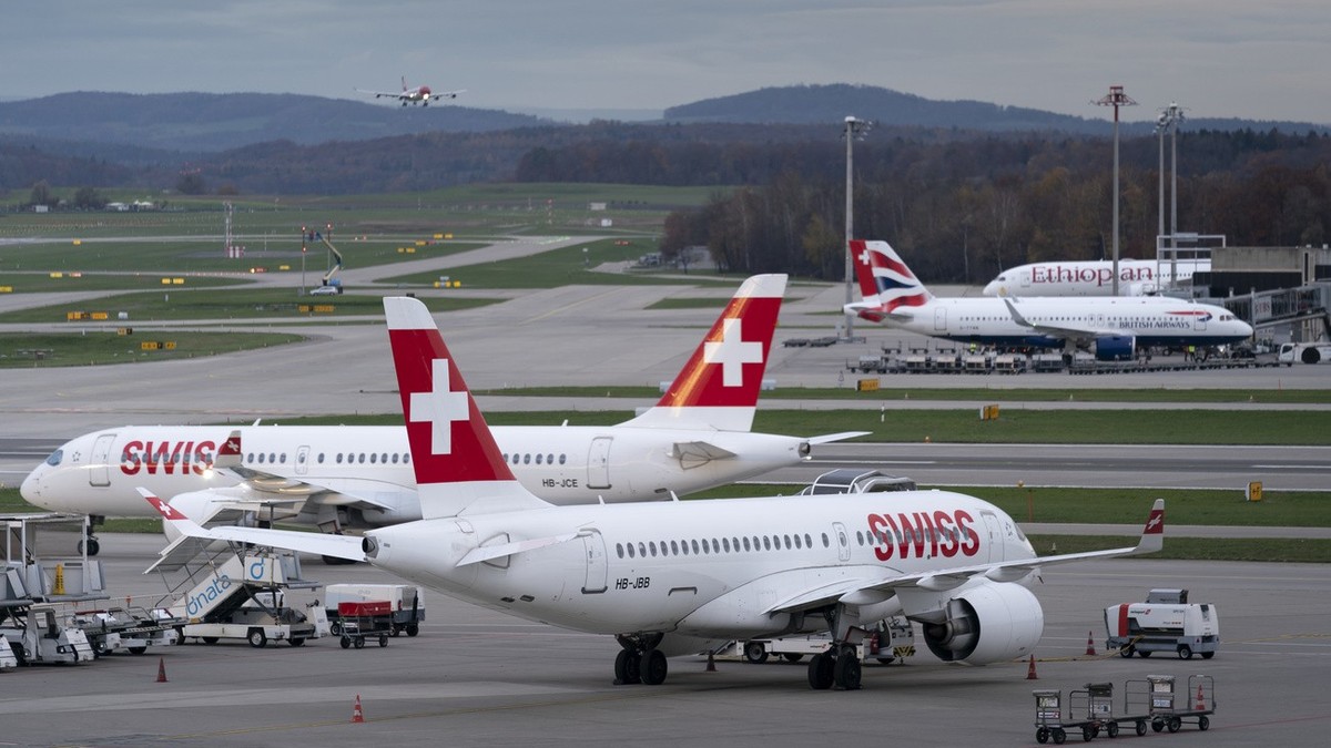 Swiss vil tilby nye ruter i Europa i 2024