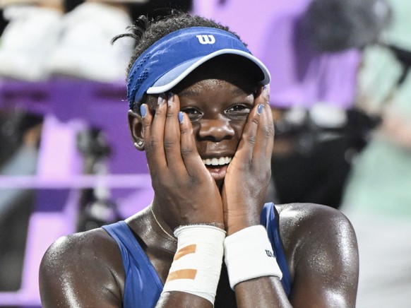 Victoria Mboko a remporté à 18 ans son premier WTA 1000