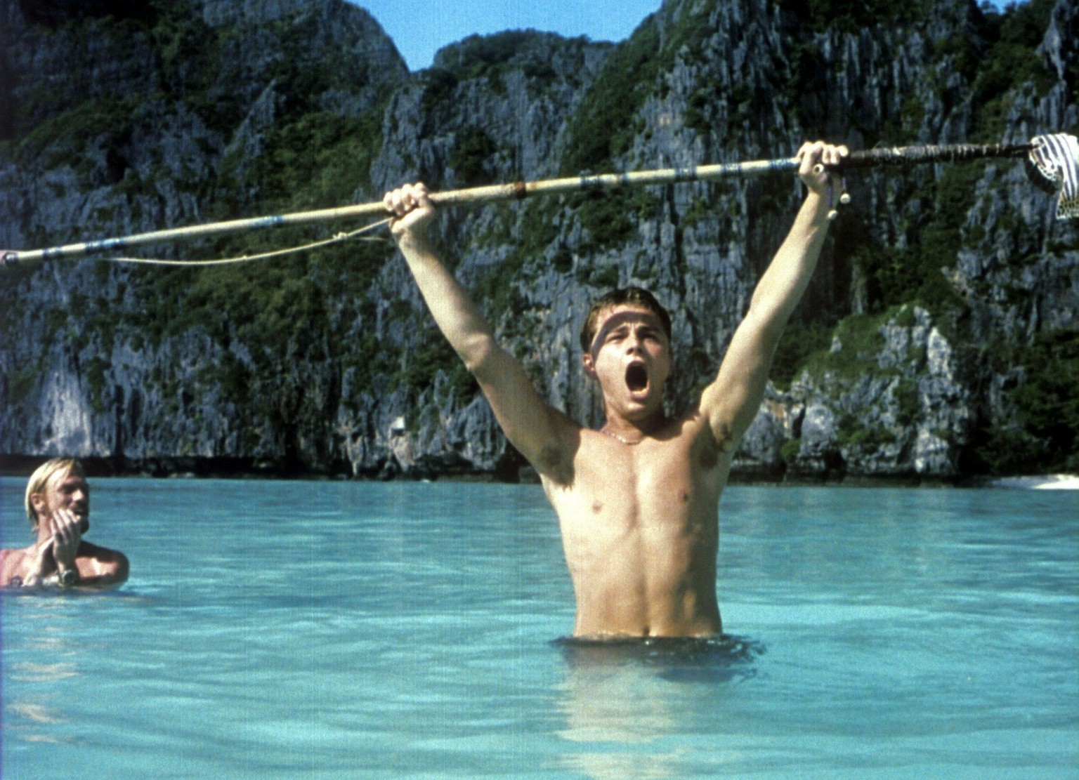 Leonardo DiCaprio in The Beach (2000)