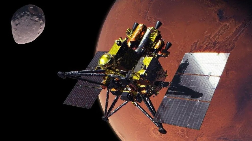 MMX doit explorer les lunes martiennes de Phobos et Deimos.