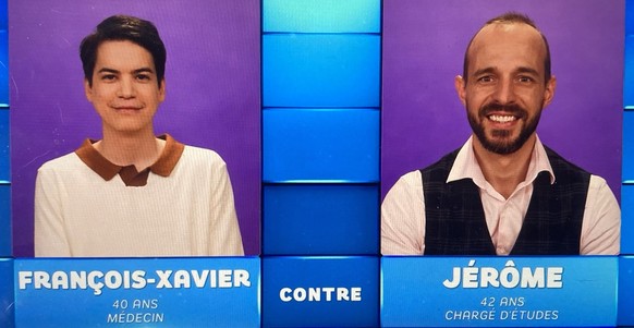 Le duel était quelque peu déséquilibré.