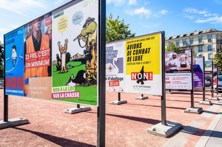 Suisse: voici qui a le plus dépensé en 2024 pour influencer les votations