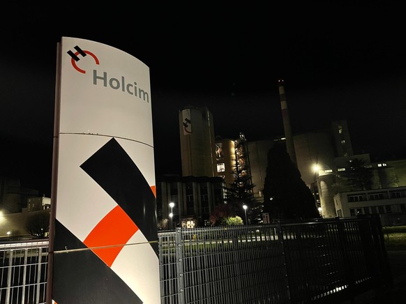 La centrale Holcim de La Sarraz est sous haute-surveillance.