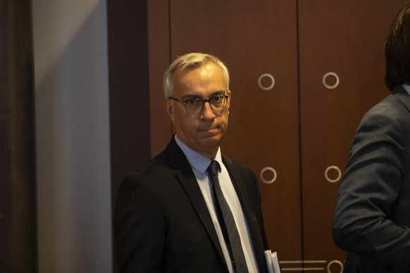 Le procureur antiterroriste Olivier Christen