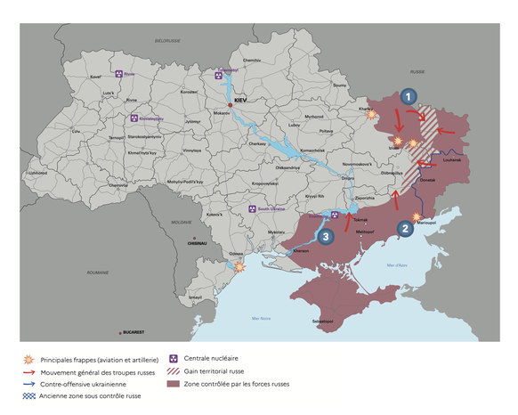 Situation militaire en Ukraine le jeudi 28 avril 2022