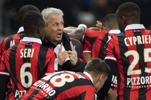 A Nice, Lucien Favre avait développé des talents qui n'ont plus brillé après son départ, dont Seri et Cyprien.