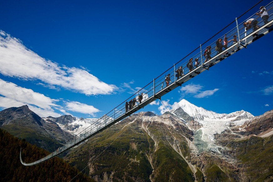 La structure est réellement impressionnante.