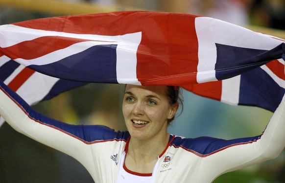 La cycliste britannique Victoria Pendleton s'est sentie «perdue» après son titre olympique en 2012.