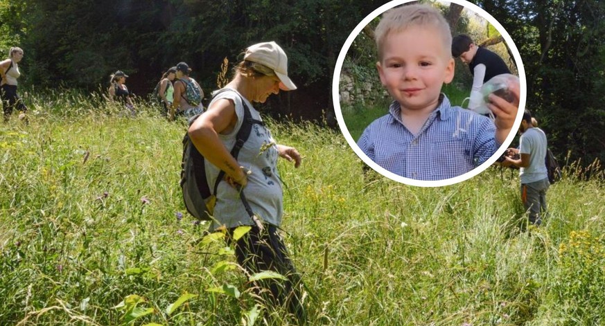 Disparition d'Emile: la trace de sang retrouvée a été analysée