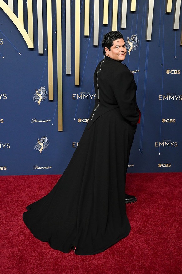 Harvey Guillen at the 77th Primetime Emmy Awards held at the Peacock Theater on September 14, 2025 in Los Angeles, California. (Photo by Michael Buckner/Variety via Getty Images)