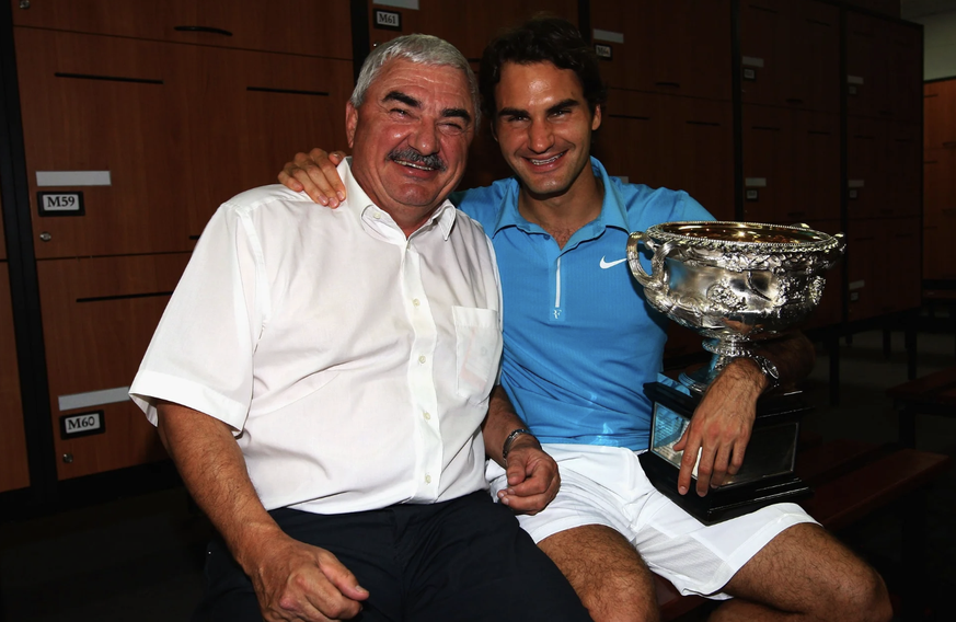 Le père de Roger Federer s'est retiré en toute discrétion