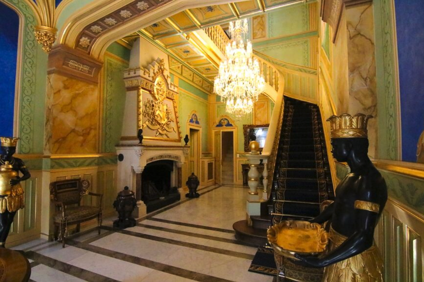 Le château « El Masr » est à vendre