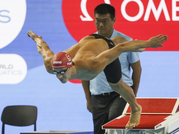 Noè Ponti a conquis une 2e médaille d&#039;argent à Singapour