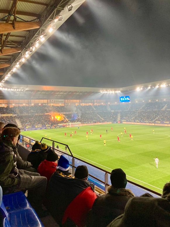 Sochaux-Dijon, vendredi 21 novembre 2025.