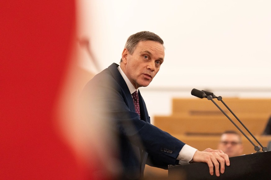 Jean-Pierre Gallati, directeur de la santé de l&#039;UDC argovienne, refuse d&#039;accueillir des enfants blessés de Gaza.