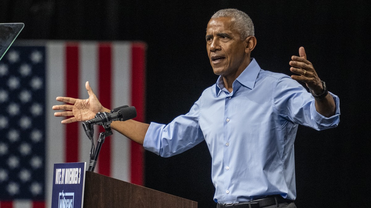 Obama attaque Trump et mobilise les démocrates avant les élections