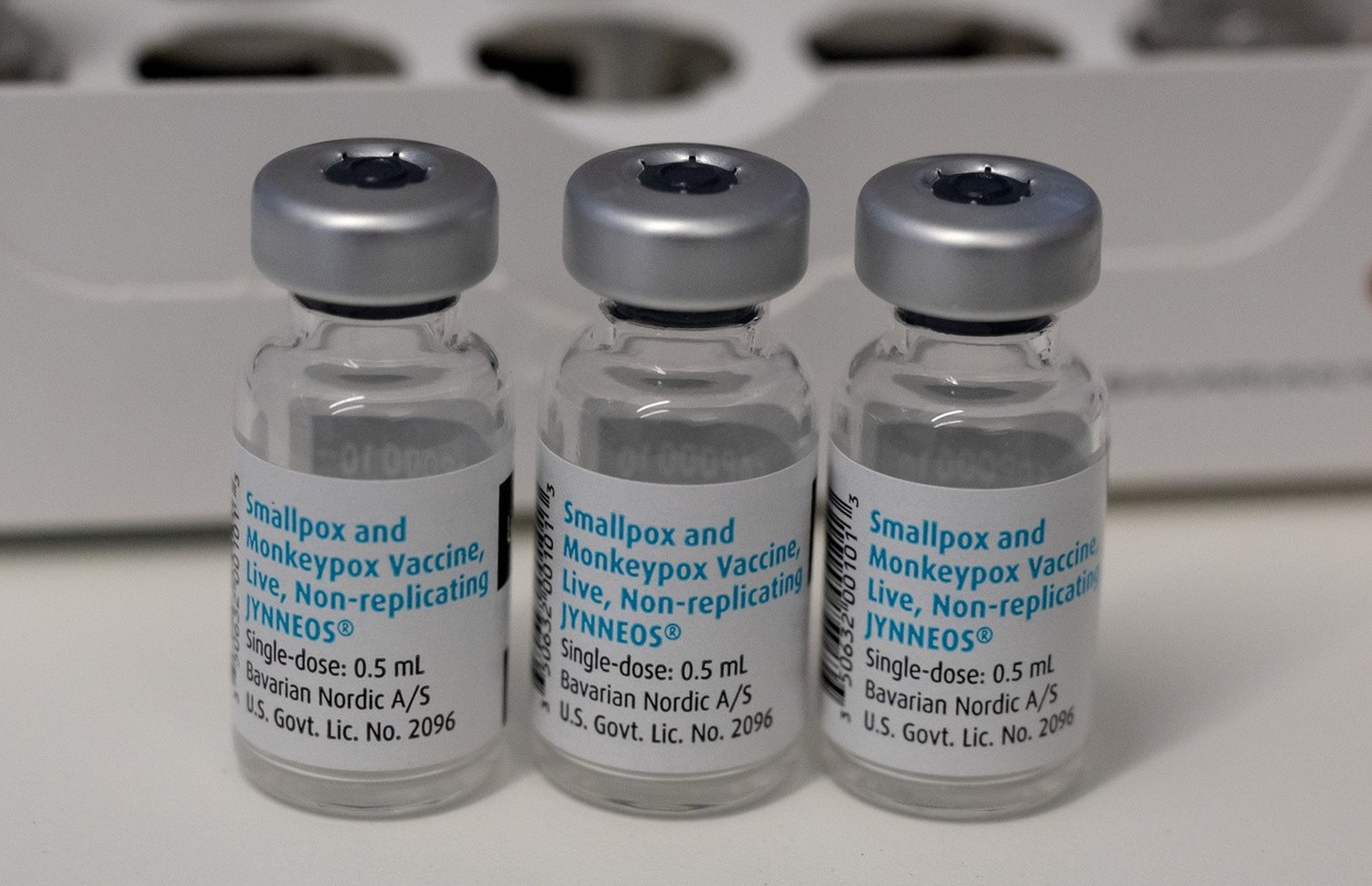 Les Etats-Unis ont reçu les doses de vaccin pour éradiquer la variole du singe.