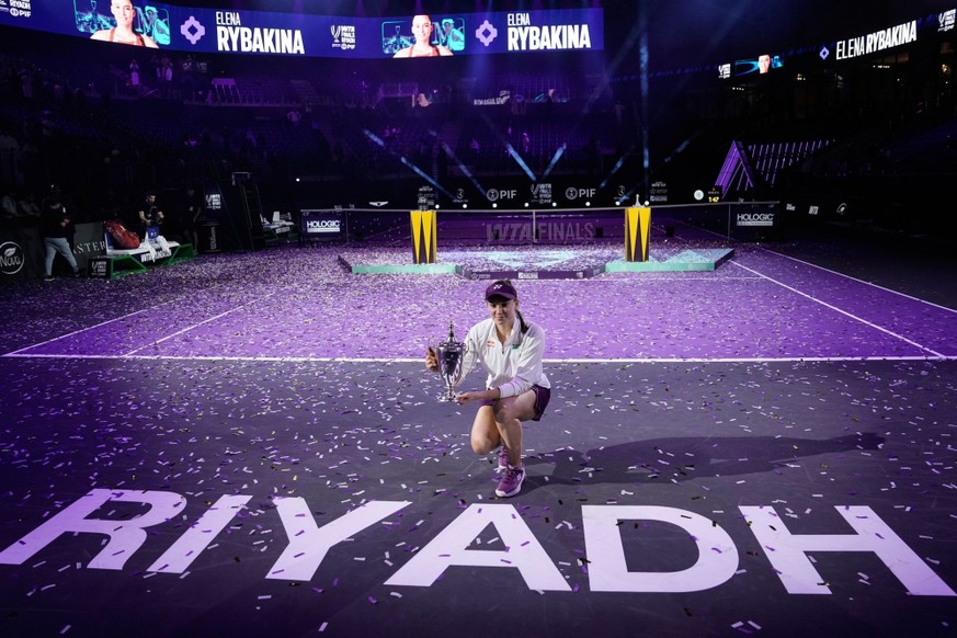 Le Masters de fin de saison n'aura pas lieu à Riyad cette année.