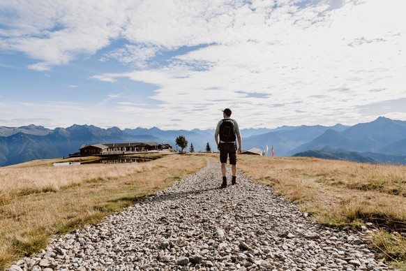 Randonnée sur le Monte Tamaro.