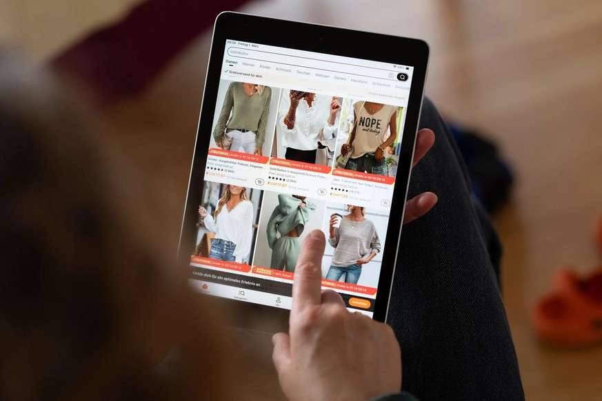 Le bonheur des consommateurs, le cauchemar des concurrents: le shopping en ligne chez Temu.