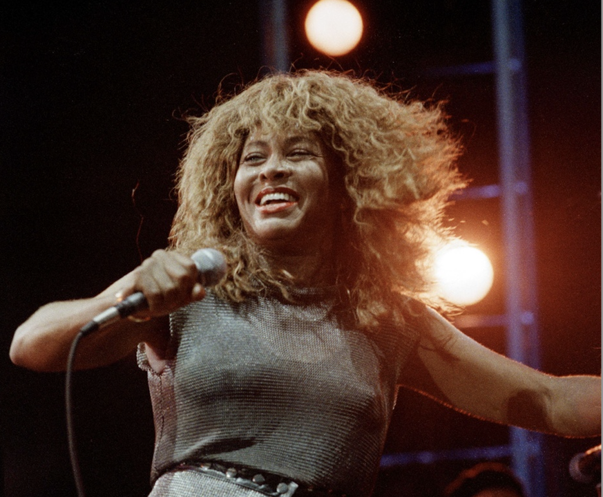 Tina Turner en concert à Lausanne