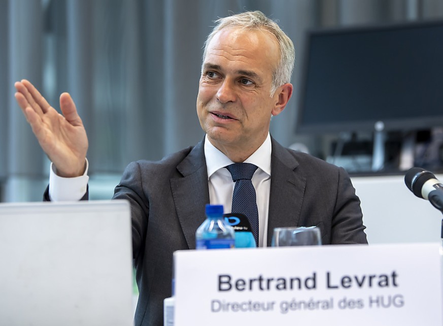 Bertrand Levrat occupe le poste de directeur général des HUG depuis le 1er juin 2013.