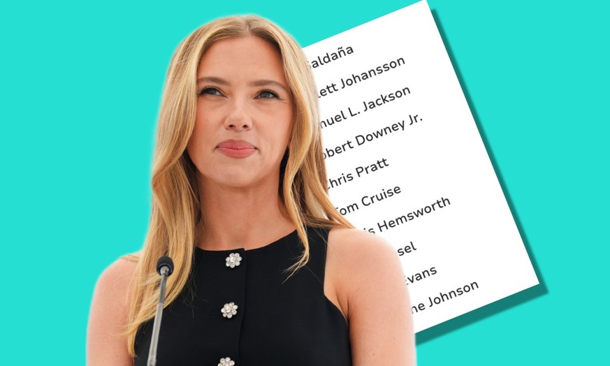 Scarlett Johansson détrônée du titre de star la plus lucrative au box-office par une star surprise.