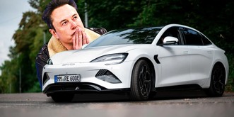 Musk n'aurait pas dû se moquer de ces voitures chinoises 