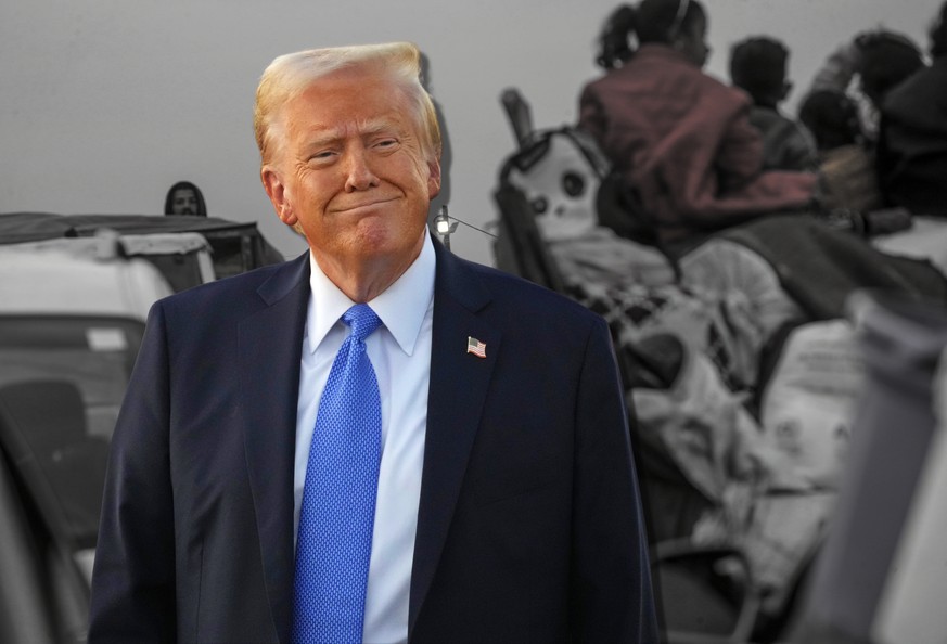 Trump exclut le droit au retour des Palestiniens à Gaza et promet autre chose