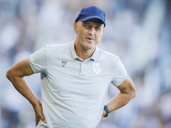 Peter Zeidler et Lausanne, c'est terminé.