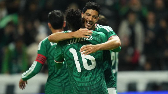 Raúl Jiménez et le Mexique sont en grande forme avant de lancer "leur" Mondial.