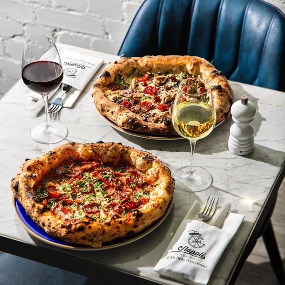 La meilleure pizza d&#039;Europe est à Londres.