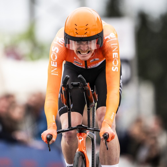 Dorian Godon a décroché sa troisième victoire sur le Tour de Romandie, après celles de 2024.