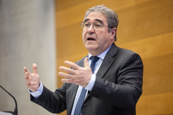 Frédéric Borloz.