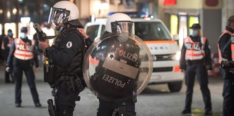 Heurts entre jeunes et police, la nuit a été chaude à Saint-Gall