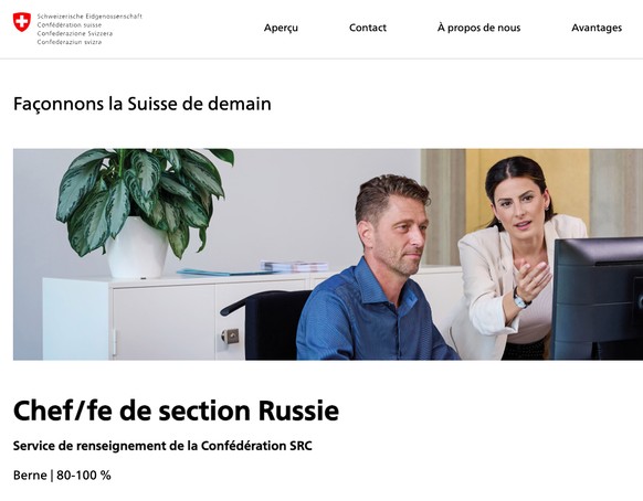 Les espions suisses ont donc l'air de comptables: la couverture est parfaite.