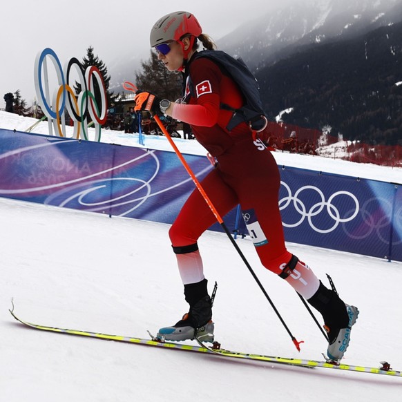 Marianne Fatton (ici lors des JO) a cueilli un nouveau titre europ閑n jeudi, en compagnie de Thomas Bussard
