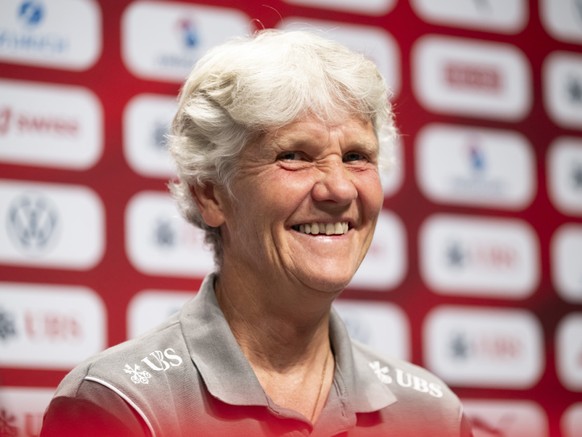 Pia Sundhage espère rester à la tête de l&#039;équipe de Suisse dames