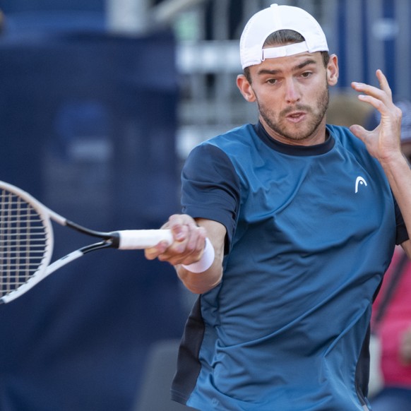 Jérôme Kym est en quarts de finale à Gstaad