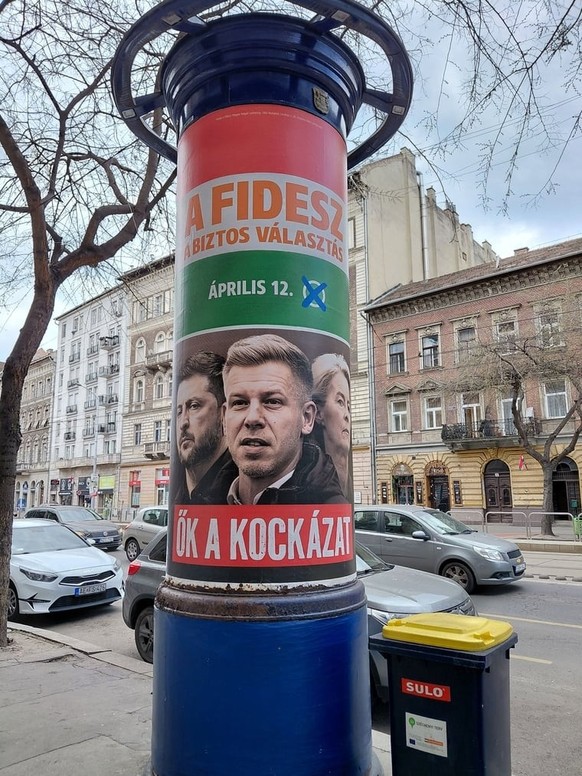 Le Fidesz d’Orban accuse le chef de l’opposition, Peter Magyar de comploter avec Volodymyr Zelensky et la présidente de la Commission européenne, Ursula von der Leyen.