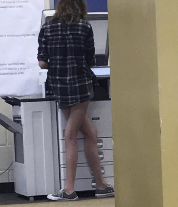 people standing