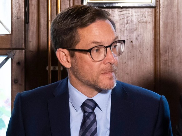 Heinz Theiler, conseiller national PLR.