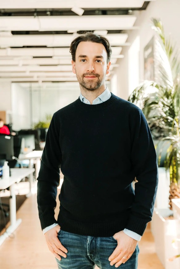 Andreas Schollin-Borg, CEO de Batmaid.