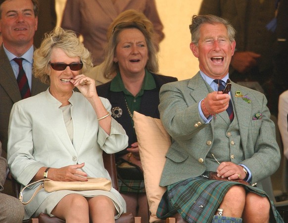 The Prince Of Wales And Camilla Parker Bowles Attend The Mey Highland Games In Scotland. . (Photo by Mark Cuthbert/UK Press via Getty Images)