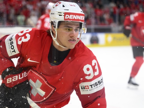 Théo Rochette a signé pour un an aux Red Wings.