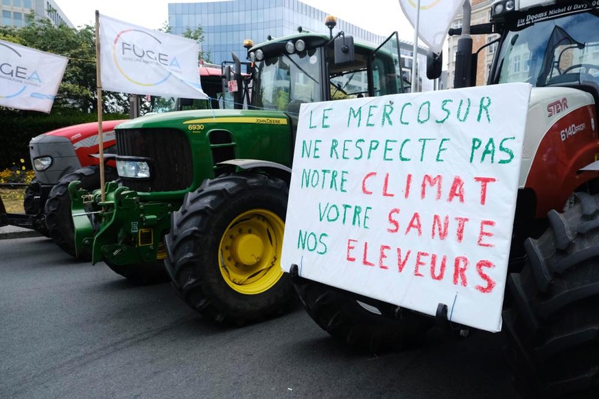 Mercosur climat santé éleveurs tracteurs france allemagne brésil Amazonie