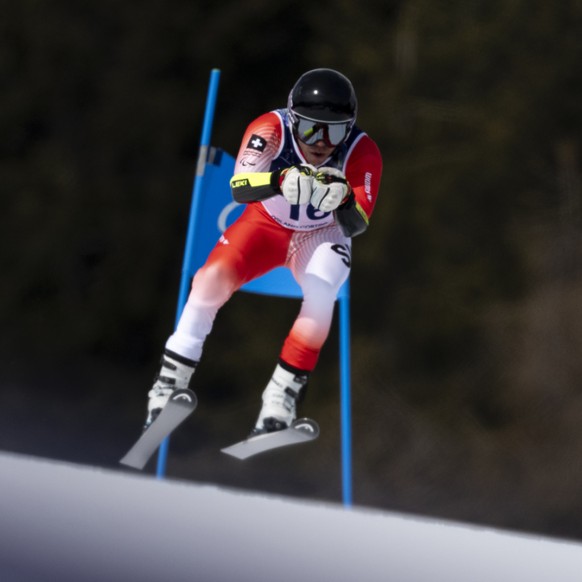 Robin Cuche est désormais double champion paralympique