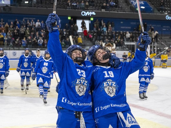 Les Zougoises sont championnes de Suisse