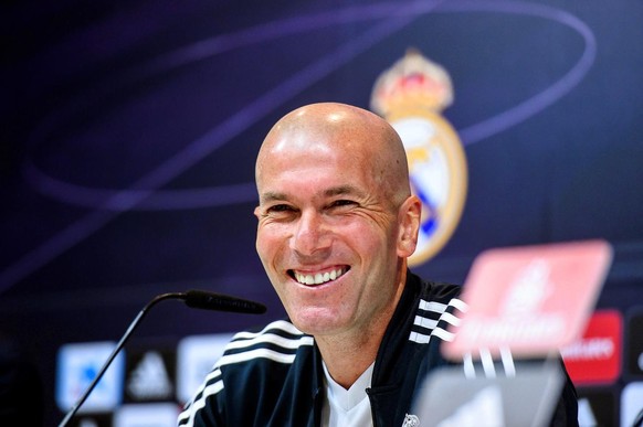 Zidane devrait rester sur le banc du Real.