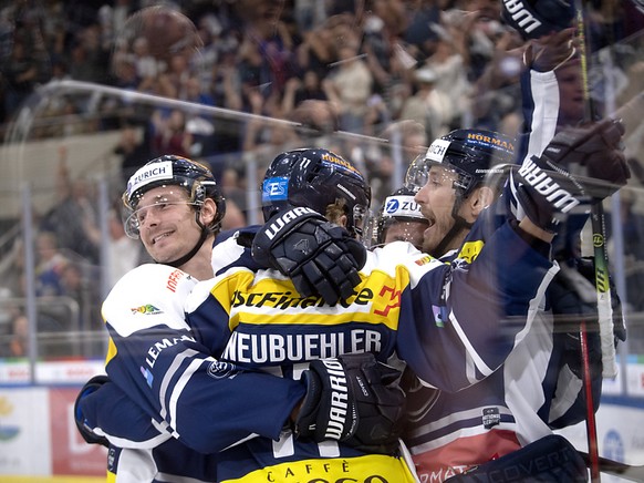 Ambri a brill� pour son premier match dans la Valascia